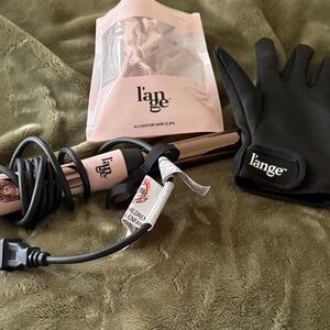 Lange Pink and Black Hair Styling Kit